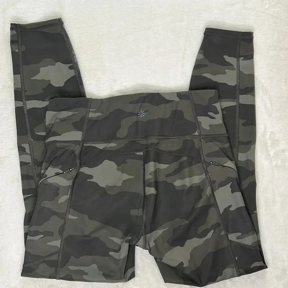 Athleta Camo Contender 7/8 Tight Size Small - Picture 7 of 9